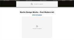 Desktop Screenshot of martindesignworks.com