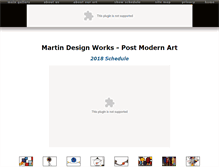 Tablet Screenshot of martindesignworks.com